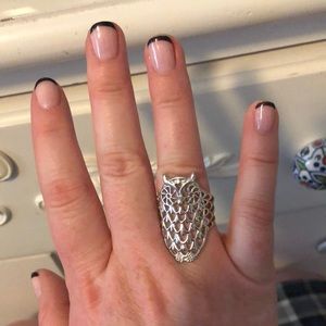 Kohl’s Owl Ring size 6
